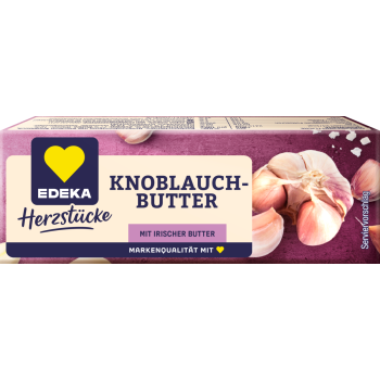 EDEKA - Knoblauch- oder Kräuterbutter