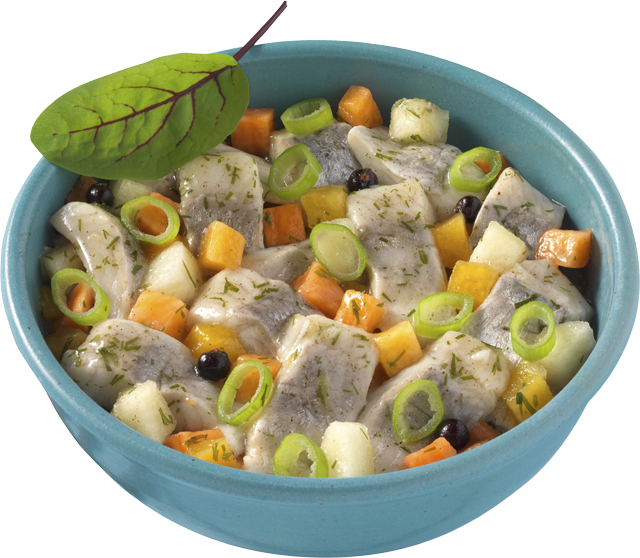 ¹Schwedenhappen-Kürbis-Salat