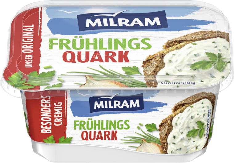 Milram Gewürz Quark