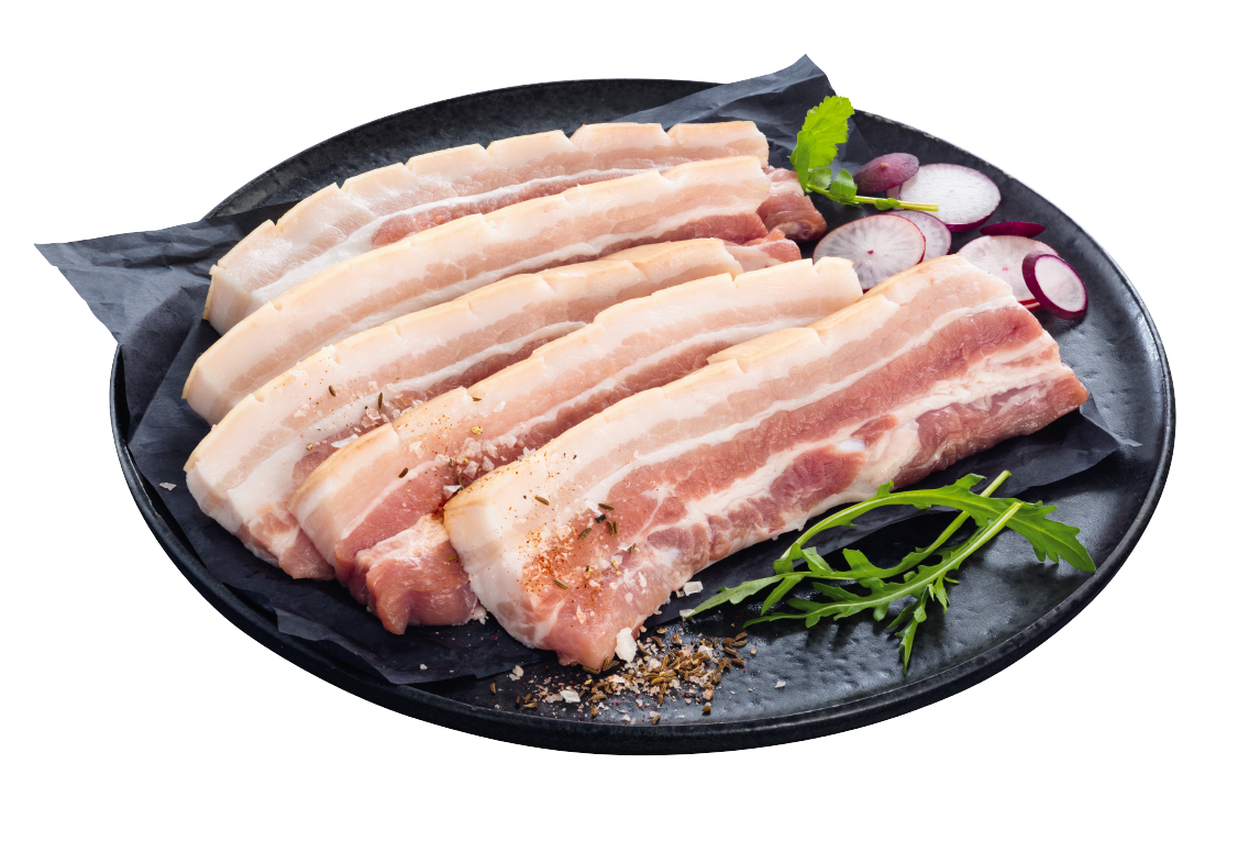 Gutfleisch Bauchscheibenvom Schwein