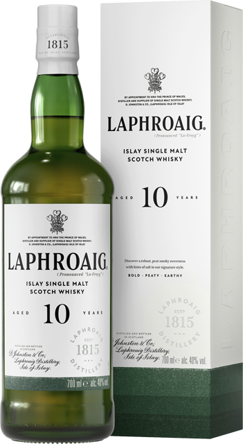 Laphroaig Islay Single Malt Scotch Whisky