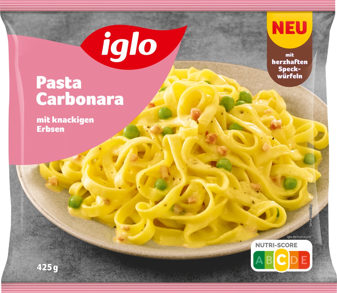 iglo Fertiggericht