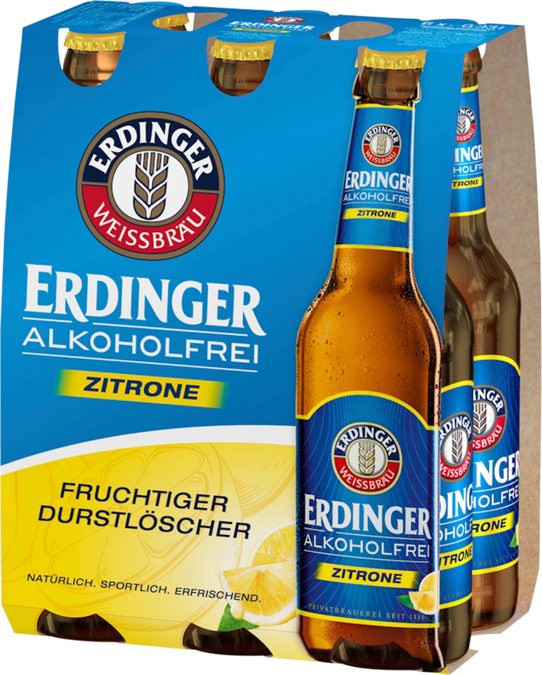 Erdinger, Schöfferhofer Weißbier, Alkoholfrei oder Brauhaus Helles