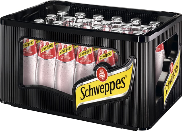 Schweppes Original Wild Berry 