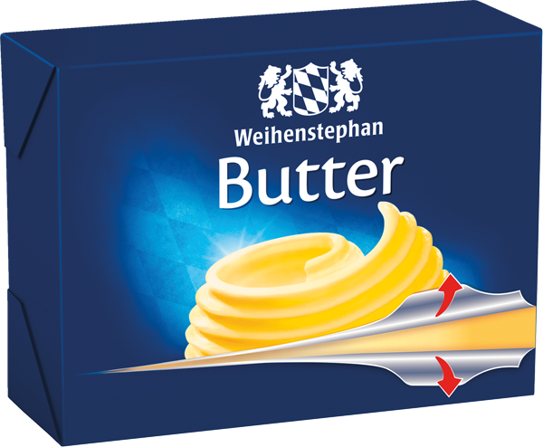 Weihenstephan Butter oder Die Streichzarte**