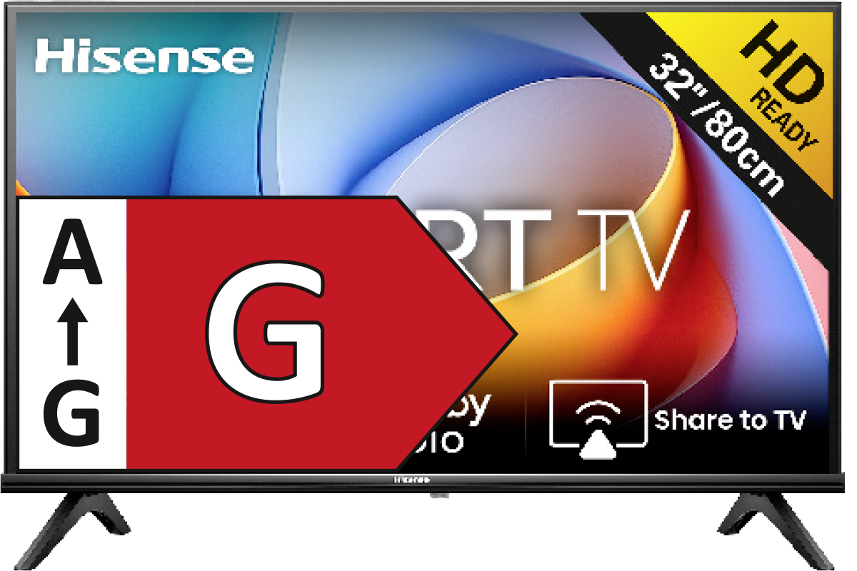 Hisense Smart-TV „32E4QT“