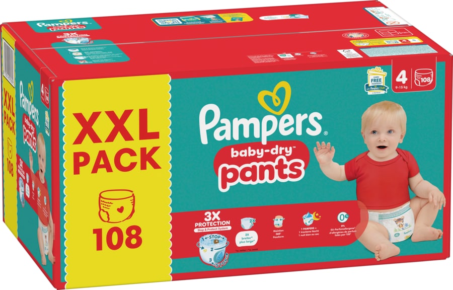 Pampers Windeln oder Pants