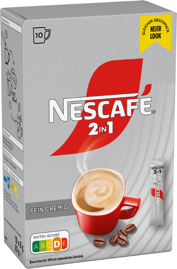 Nescafé 2in1 / 3in1