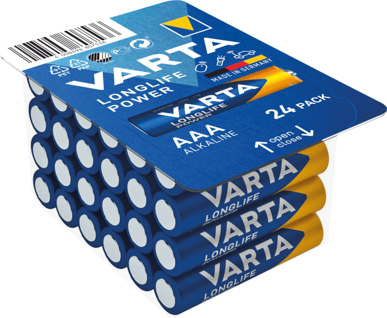 Varta Batterien Longlife Power