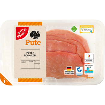 GUT&GÜNSTIG - Putenschnitzel