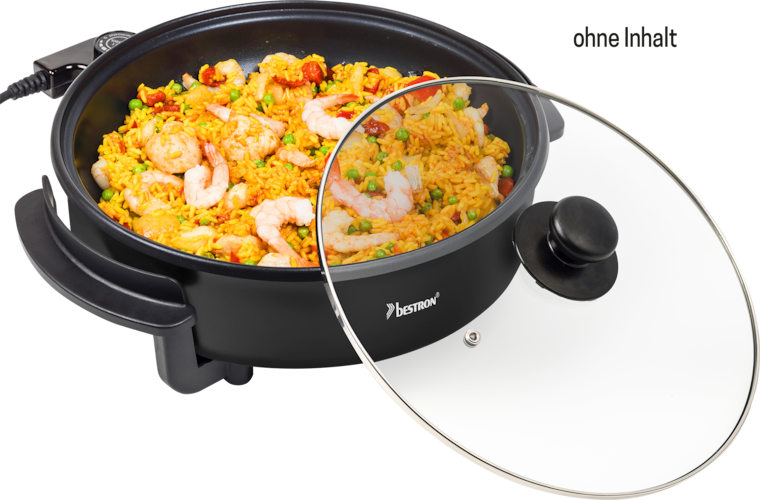 bestron "AHP300BL" Partypfanne