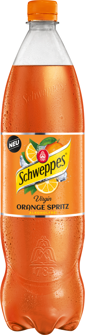 Schweppes Limonade