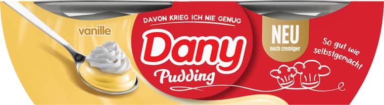 Dany Mousse oder Pudding