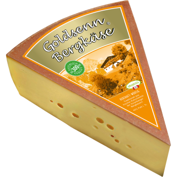 Goldsenn Bergkäse oder Alpenteufel