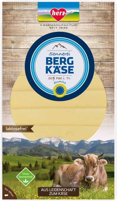 herz Sennerei Berg-Käse