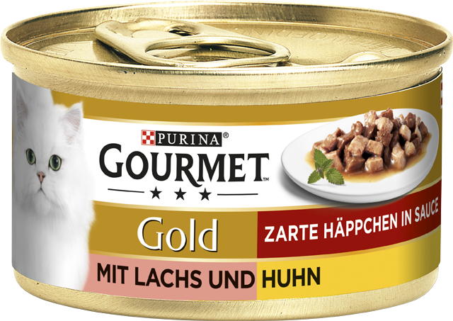 Purina Gourmet Katzennahrung Gold oder Perle