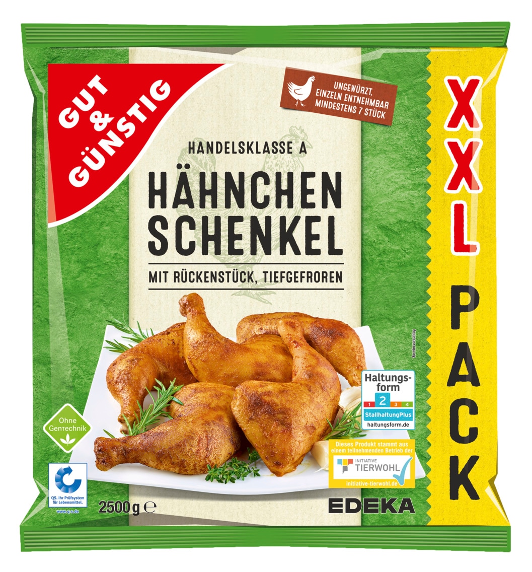 Gut & Günstig Hähnchen Schenkel