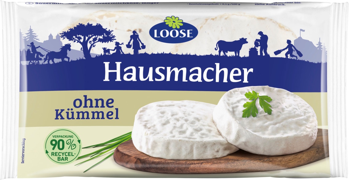 Loose Hausmacher oder Quäse
