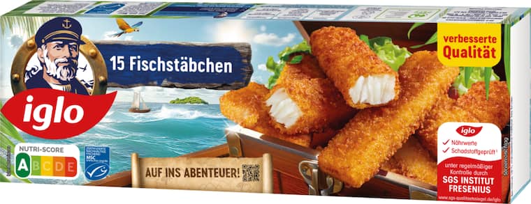 iglo Fischstäbchen