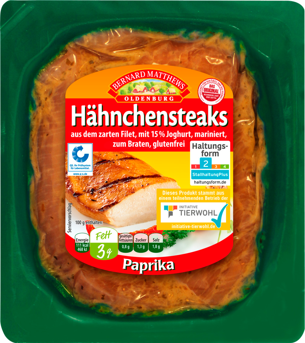 Bernard Matthews Hähnchensteaks