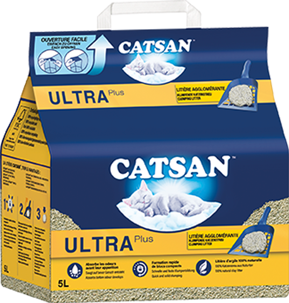 Catsan Hygiene plus oder Ultra