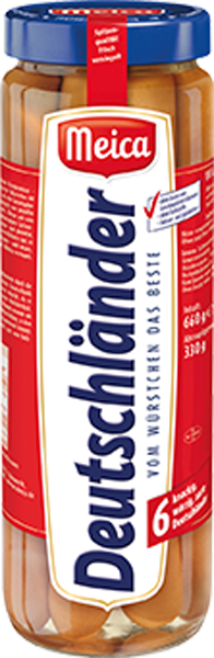 Meica Deutschländer