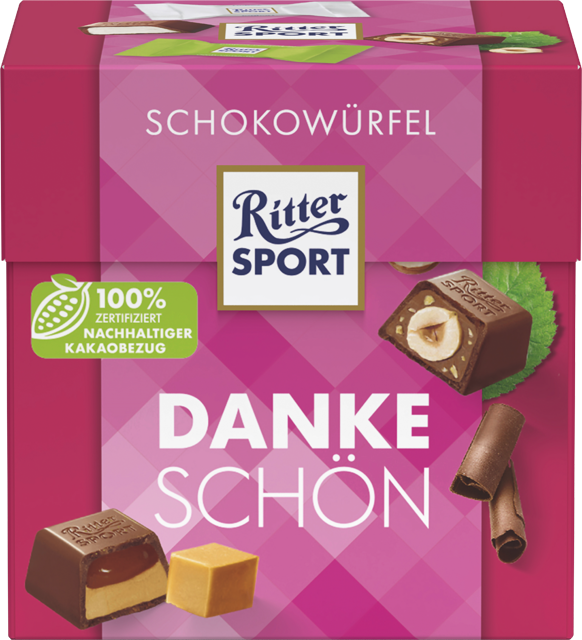 Ritter Sport Schokowürfel