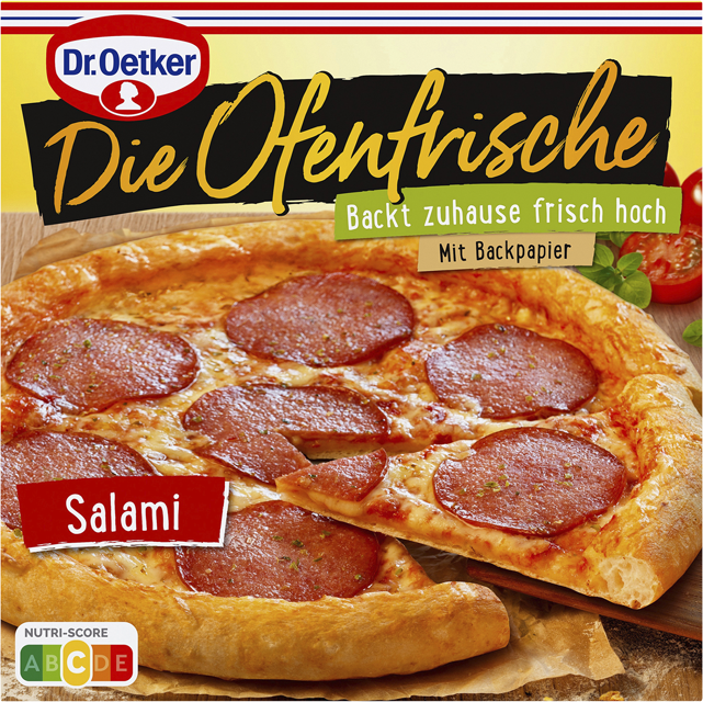 Dr. Oetker Die Ofenfrische oder Tradizionale Pizza