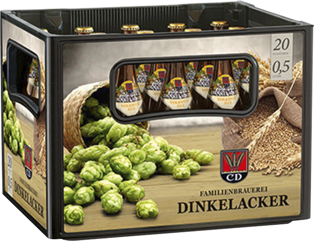 Dinkelacker Volksfestbier