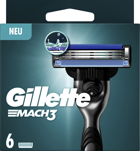 Gillette Rasierklingen Mach3