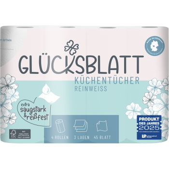 Glücksblatt Küchentücher