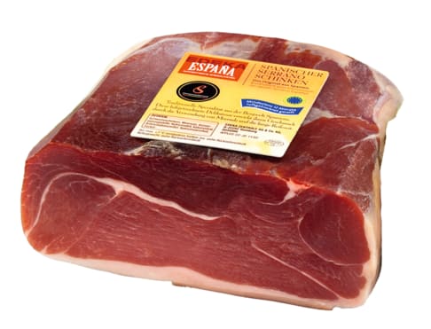 Spanischer Serrano-Schinken