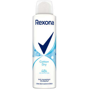 Rexona Deospray oder Roll-on