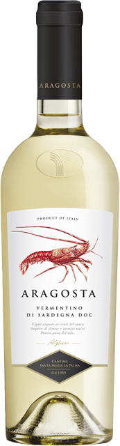 Sardinien Aragosta Vermentino di Sardegna DOC 