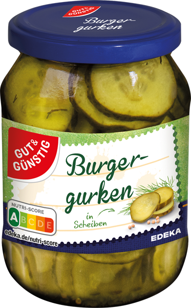 GUT&GÜNSTIG Burgergurken