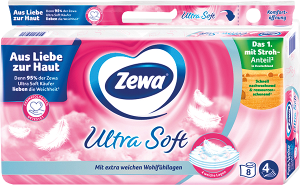 Zewa Ultra oder Premium