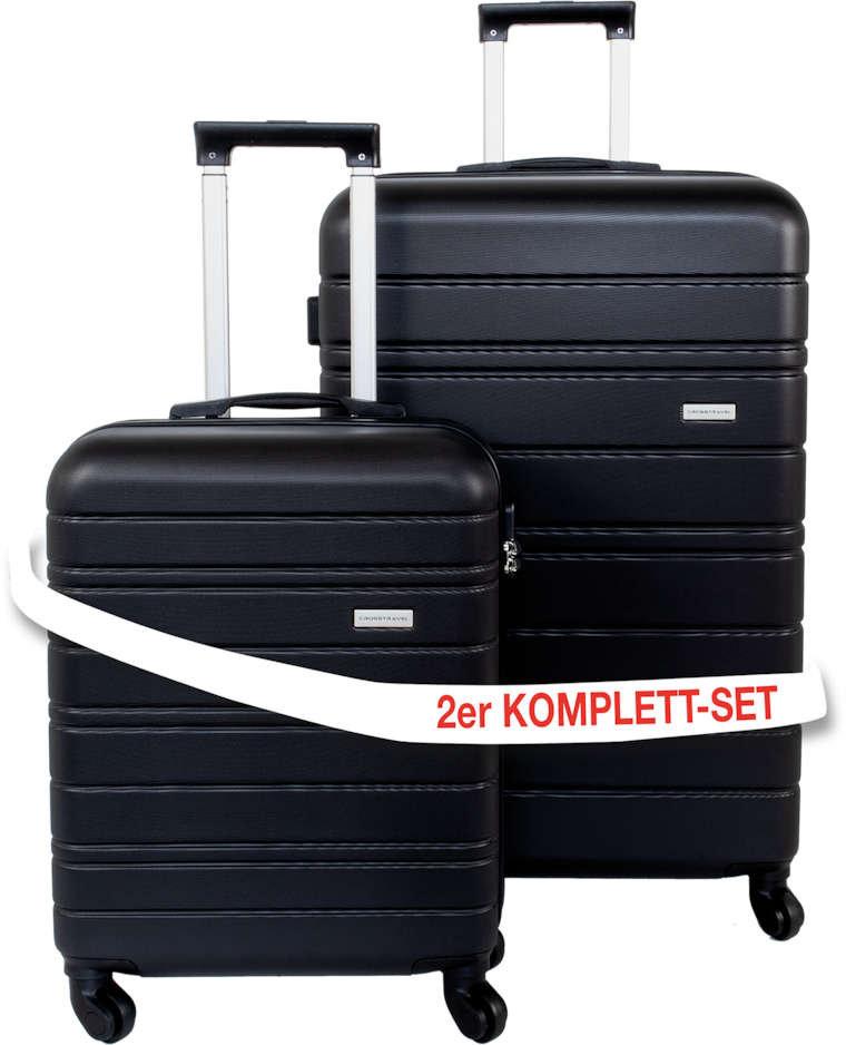 CROSSTRAVEL Trolley-Komplett-Set