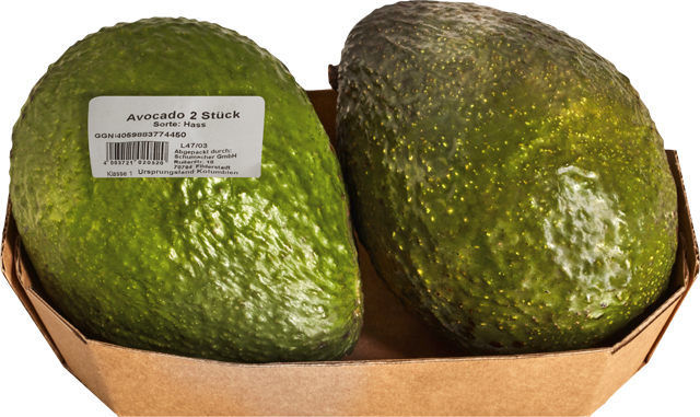 Ab Donnerstag erhältlich: Avocados 