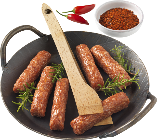 Grillfertige Cevapcici 