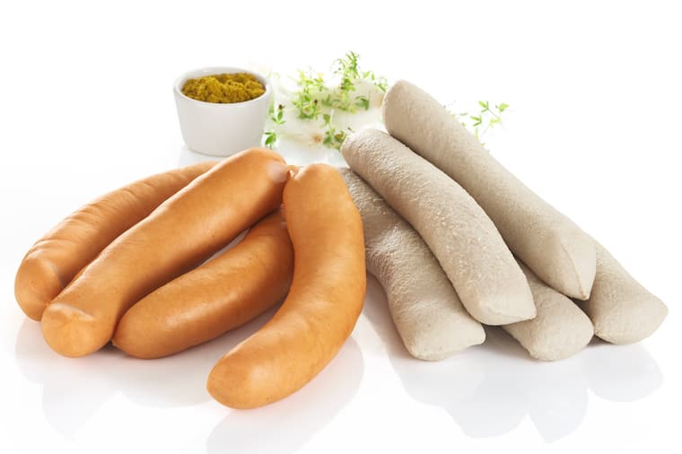 Curry-Knacker* oder Wollwurst*