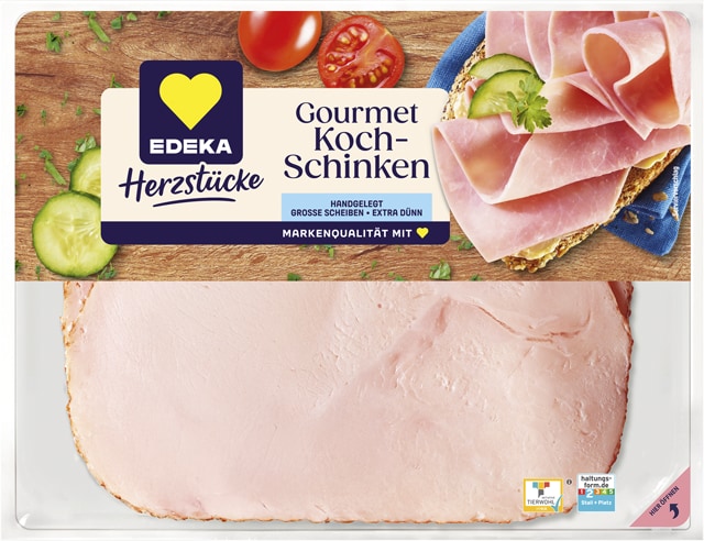 EDEKA Herzstücke Gourmet Kochschinken