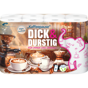 Hakle - Dick & Durstig Haushaltstücher