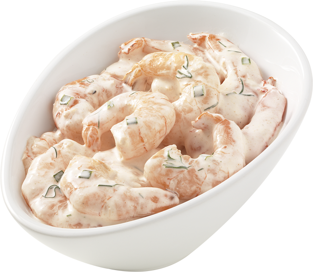 Garnelen „Aioli“ 