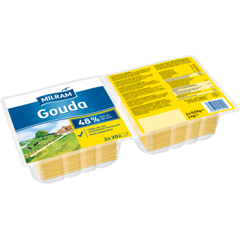 Milram Gouda Scheiben