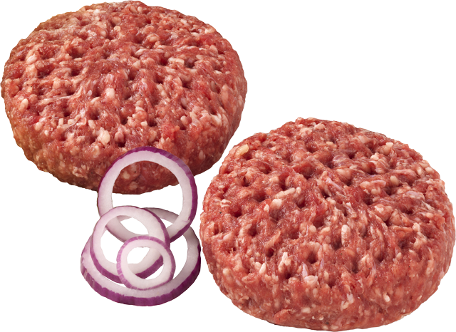 Im Frischepack: Beef-Burger 