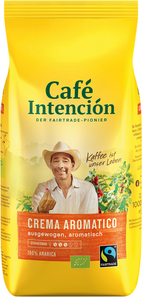 J.J. Darboven Café Intención ecológico