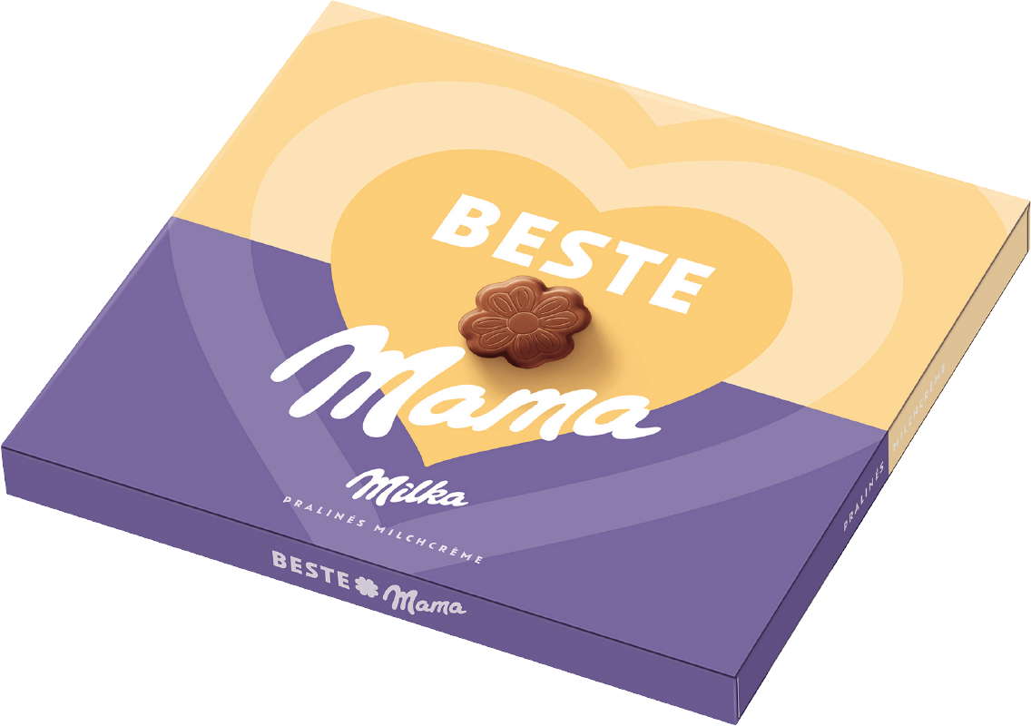 I Love Milka Pralines
