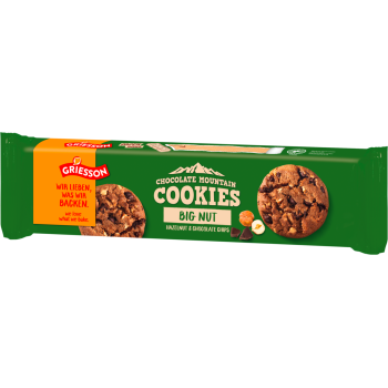 Griesson Chocolate Mountain Cookies oder Soft Cakes