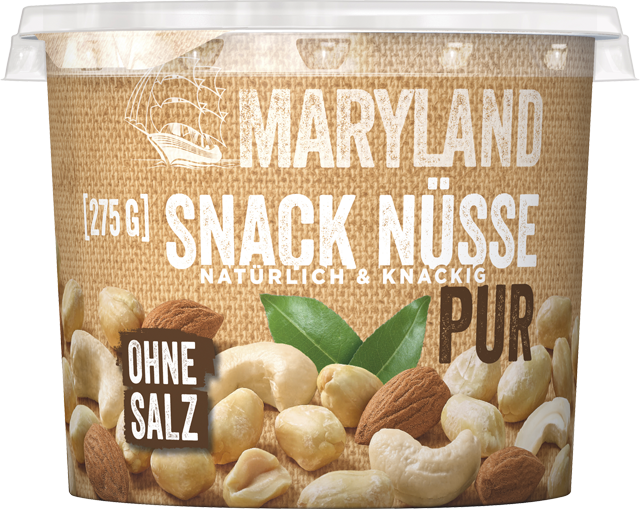 Maryland Snack Nüsse