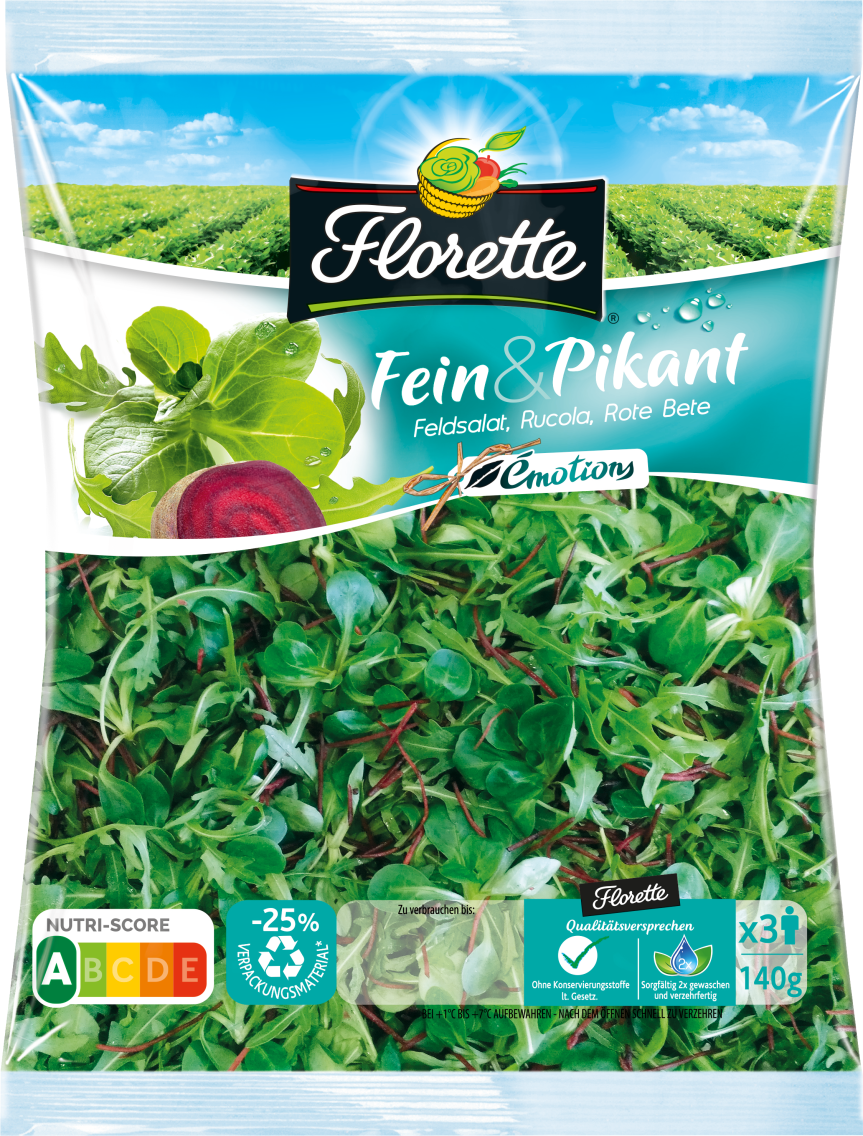 Florette Fein & Pikant oder Zart & Feurig